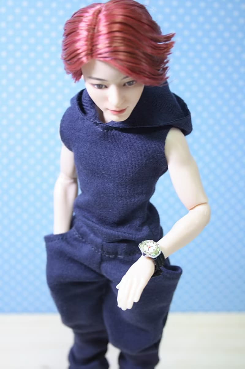 舒適的運動服上衣/褲子套裝+手錶