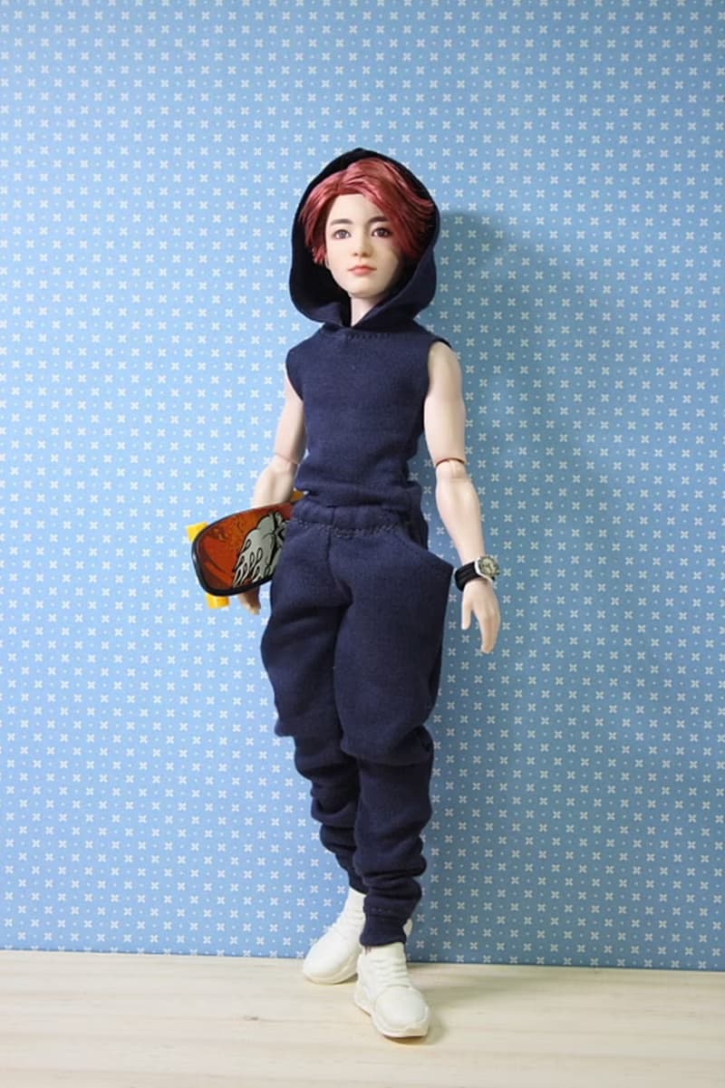 舒適的運動服上衣/褲子套裝+手錶