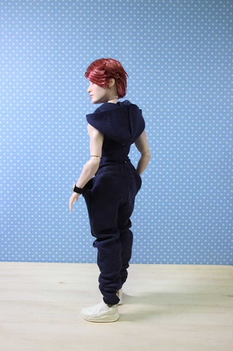 舒適的運動服上衣/褲子套裝+手錶