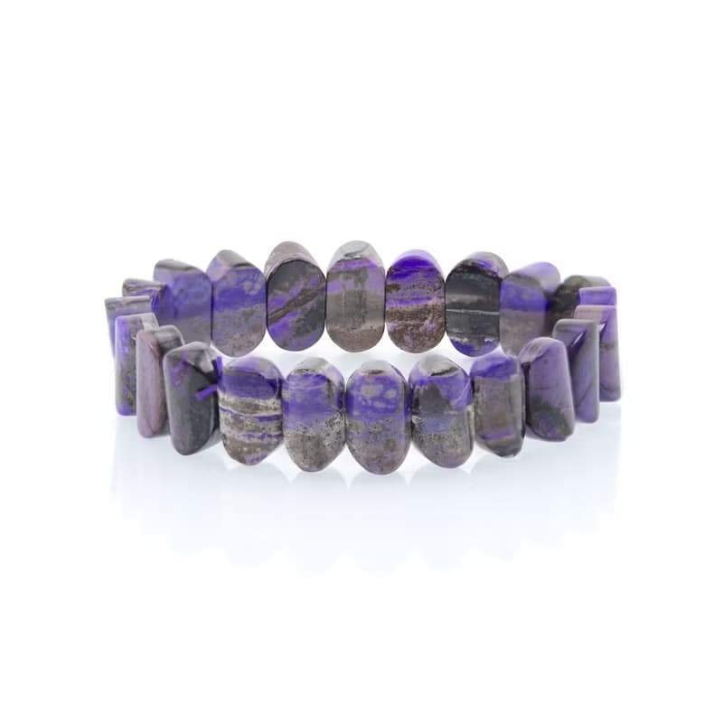 寶麗金珠寶-天然舒俱萊石手排