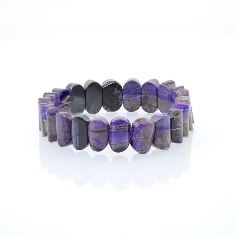 寶麗金珠寶-天然舒俱萊石手排