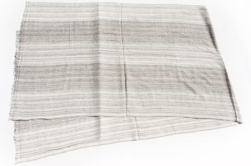 喀什米爾Cashmere 針織圍巾 純羊毛圍巾 手織圍巾 編織圍巾-岩石
