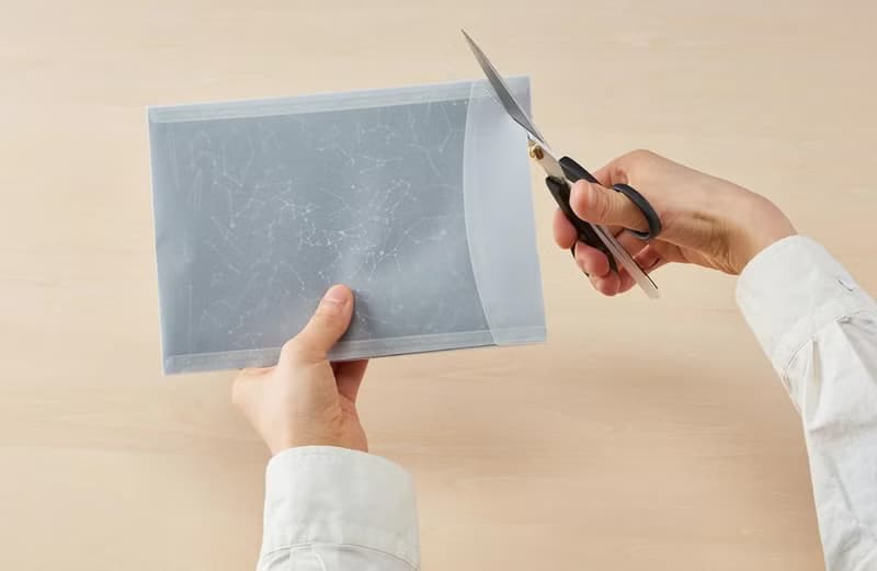 紙的工作所-Star Filled Envelope 星空的封筒