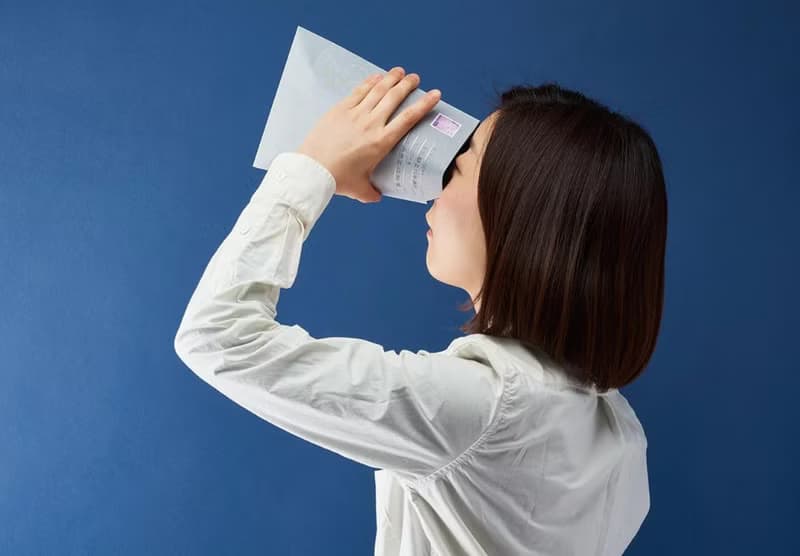 紙的工作所-Star Filled Envelope 星空的封筒