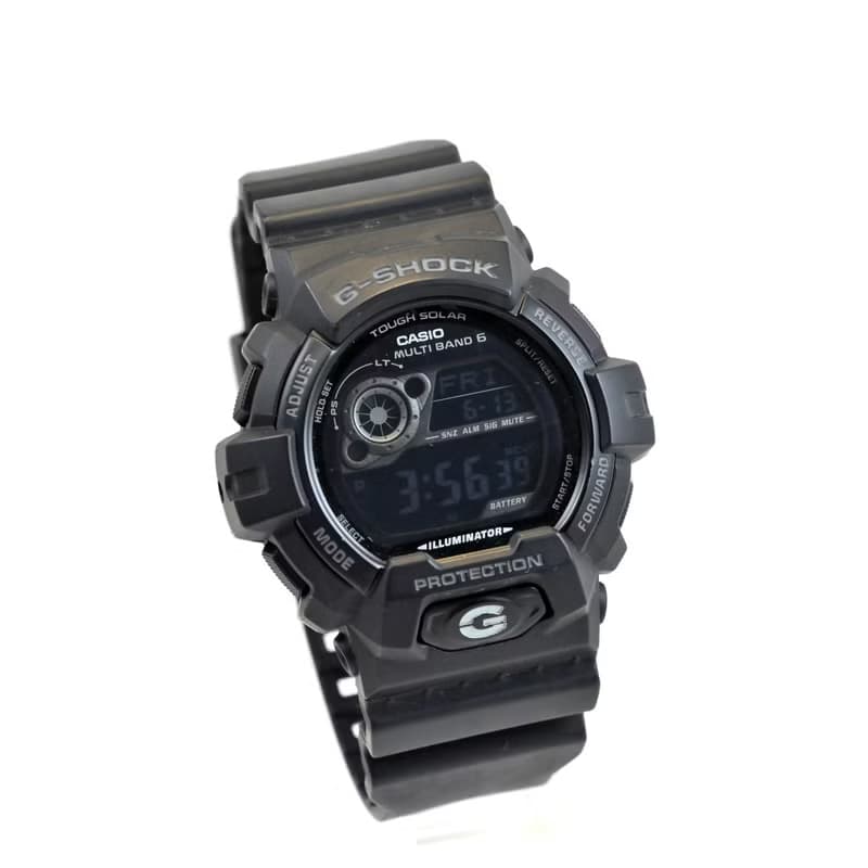 CASIO G-SHOCK GW-8900A-1JF 男性用腕時計 タフソーラー マルチバンド6 ブラック モジュール番号3268 ソーラー電波時計 手錶