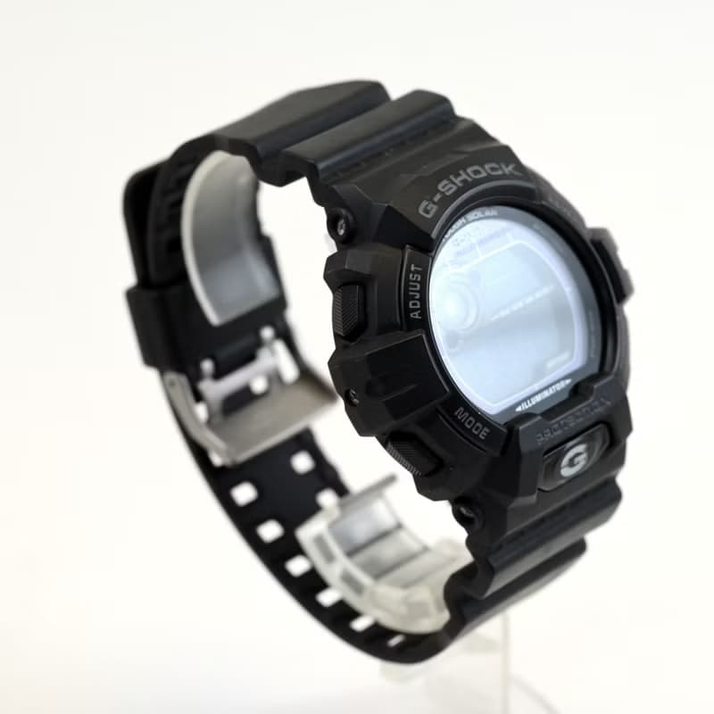 CASIO G-SHOCK GW-8900A-1JF 男性用腕時計 タフソーラー マルチバンド6 ブラック モジュール番号3268 ソーラー電波時計 手錶