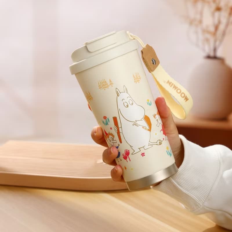 moomin 真空保溫杯 580ml