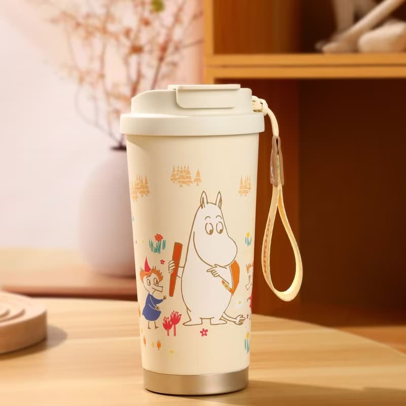moomin 真空保溫杯 580ml