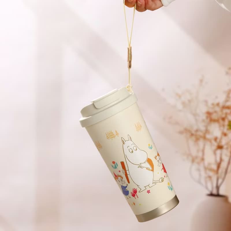 moomin 真空保溫杯 580ml