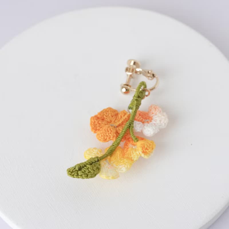 花束 イヤリング