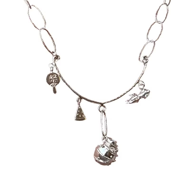 Summer Festival ~Memories of Summer~ Necklace