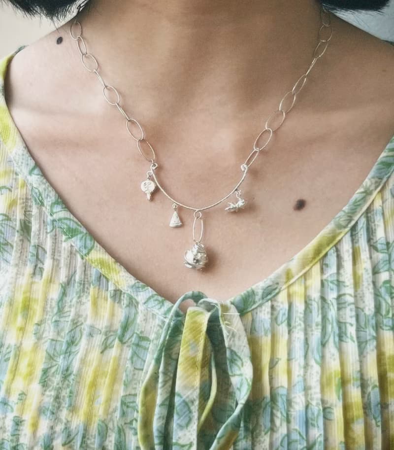 Summer Festival ~Memories of Summer~ Necklace