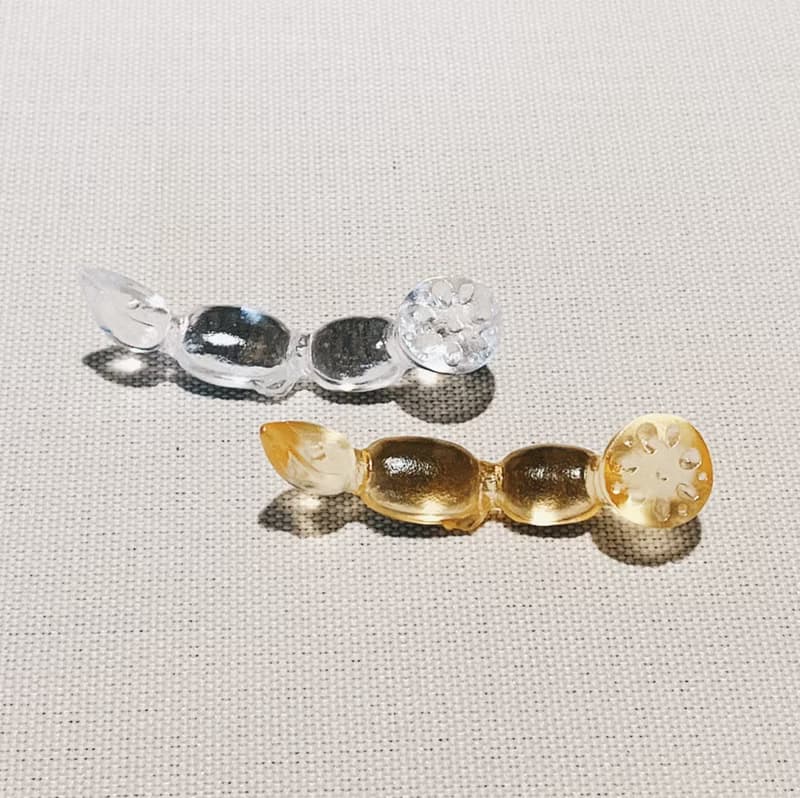 琉璃 蓮藕 茶枕 香插