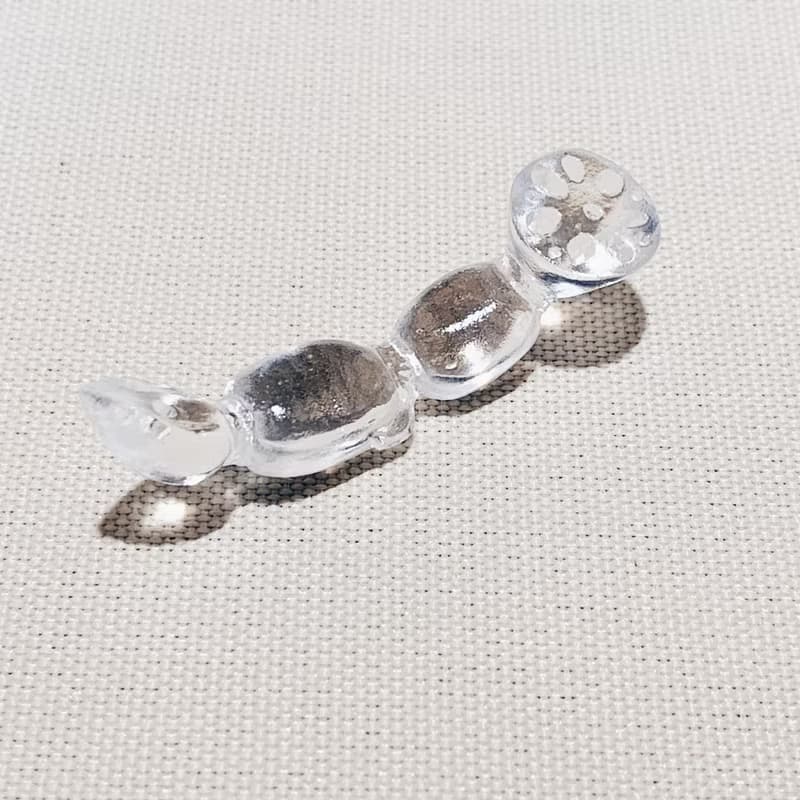 琉璃 蓮藕 茶枕 香插
