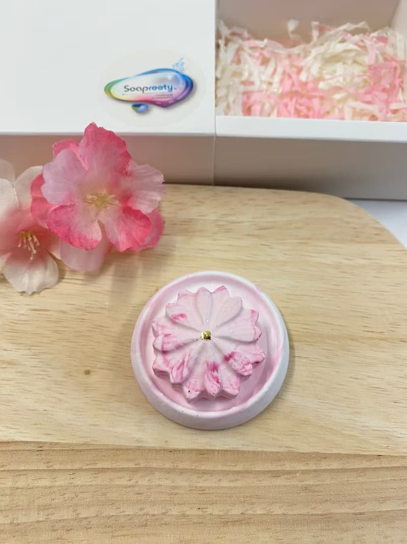 迷你天竺牡丹擴香石 Mini Dahlia aroma stone