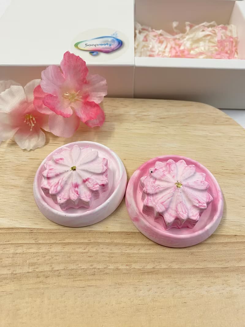 迷你天竺牡丹擴香石 Mini Dahlia aroma stone