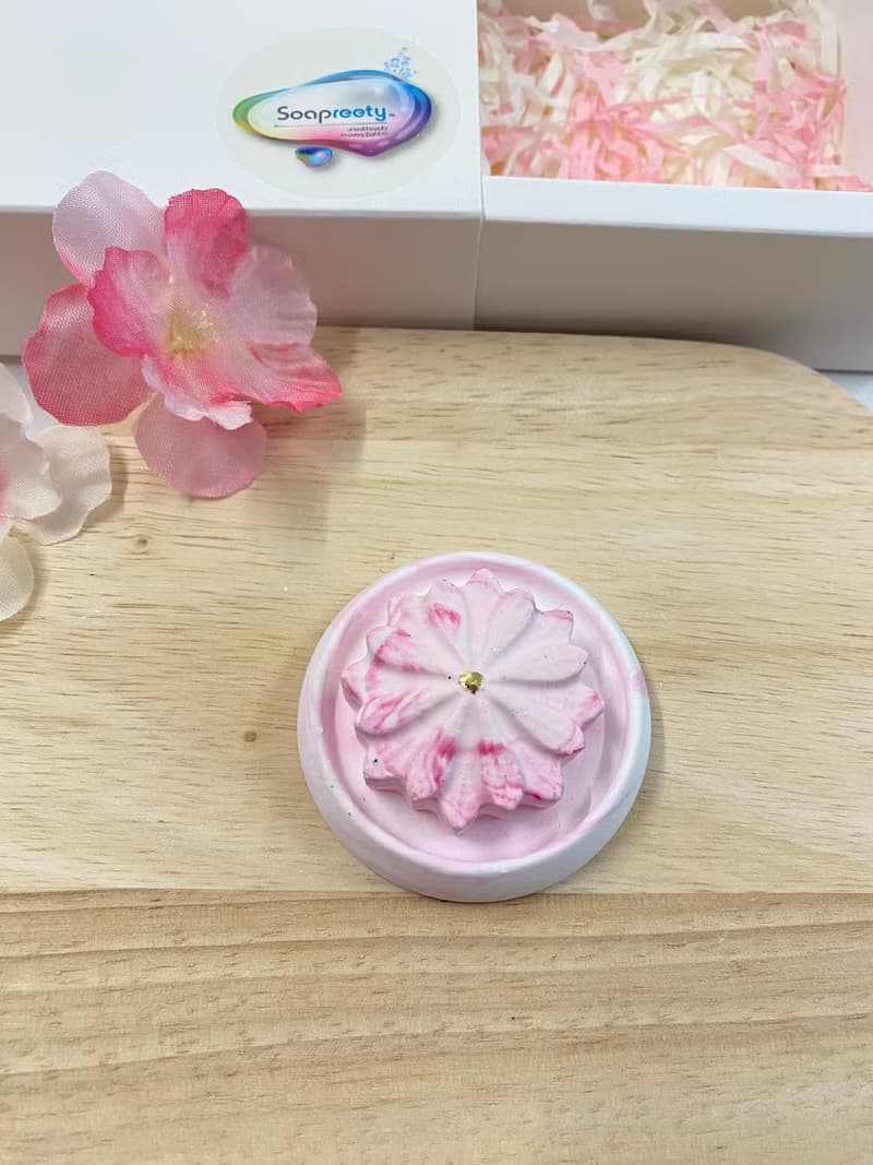 迷你天竺牡丹擴香石 Mini Dahlia aroma stone