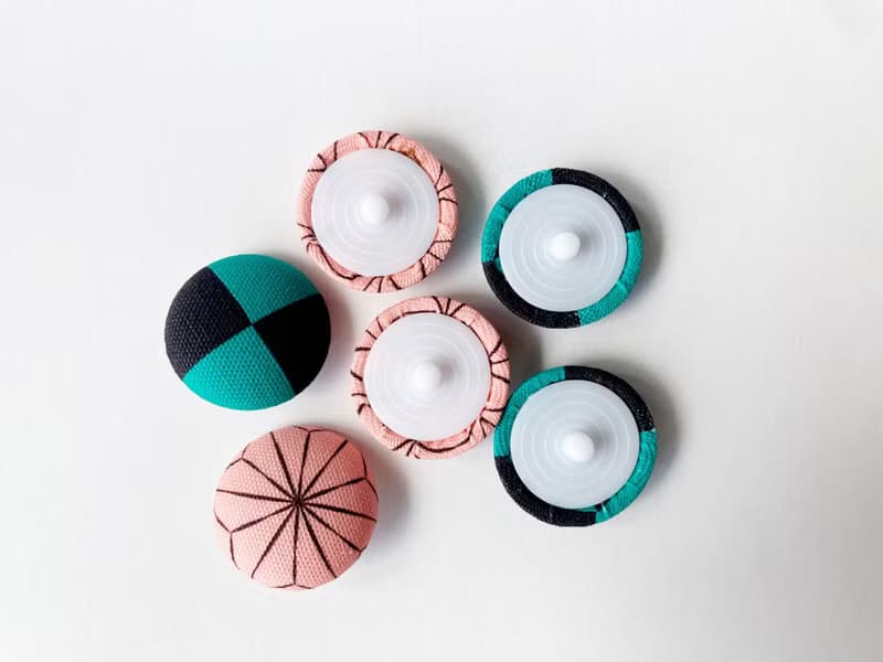 招財貓 鈕釦 布釦 針織 / 編織 / 縫紉 DIY材料 手作材料