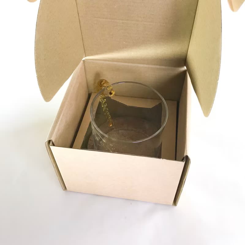 【萌寵來襲】幸福貓咪玻璃杯-伴 送軟木杯墊