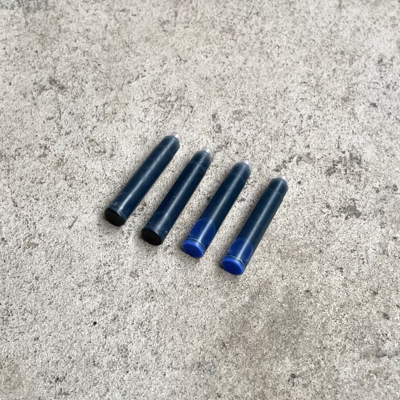 卡式墨水【一組6入】磁吸-原木六角鋼筆適用