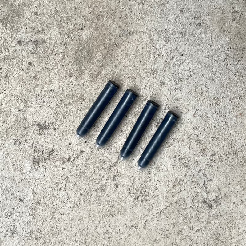 卡式墨水【一組6入】磁吸-原木六角鋼筆適用