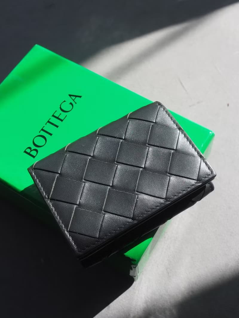 BOTTEGA VENETA ボッテガヴェネタ マキシイントレチャート ウォレット ヴィンテージ