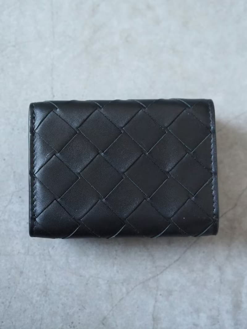 BOTTEGA VENETA ボッテガヴェネタ マキシイントレチャート ウォレット ヴィンテージ