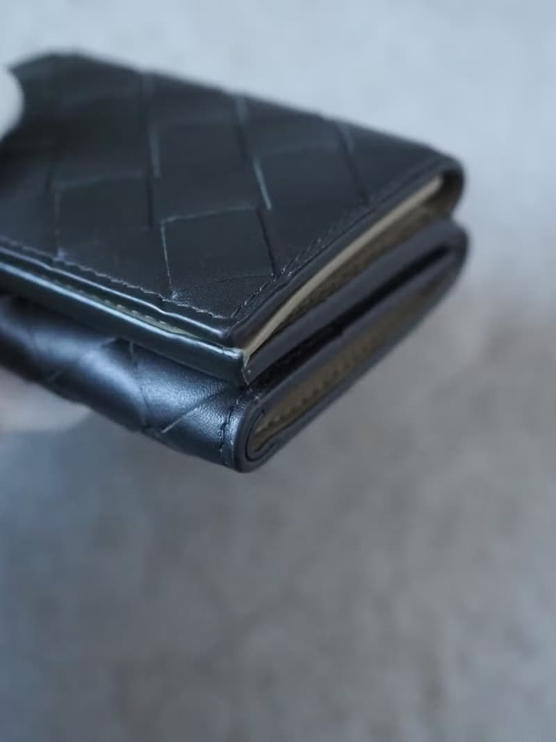 BOTTEGA VENETA ボッテガヴェネタ マキシイントレチャート ウォレット ヴィンテージ