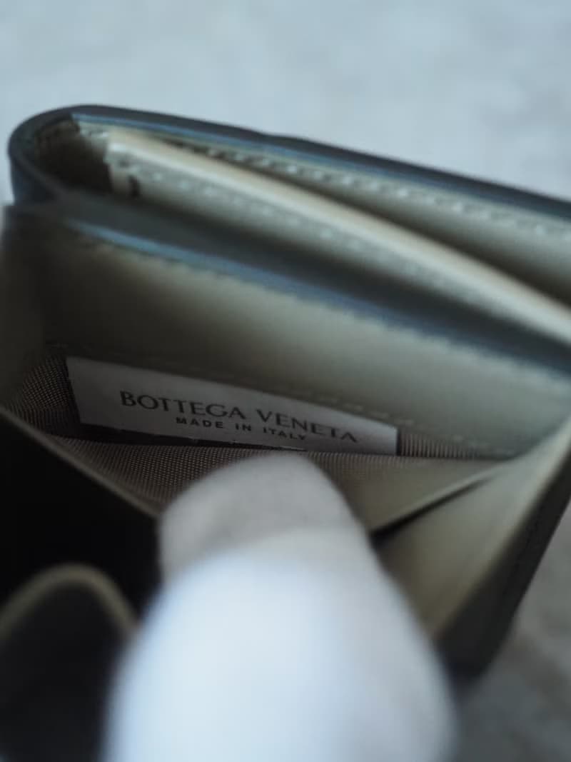 BOTTEGA VENETA ボッテガヴェネタ マキシイントレチャート ウォレット ヴィンテージ