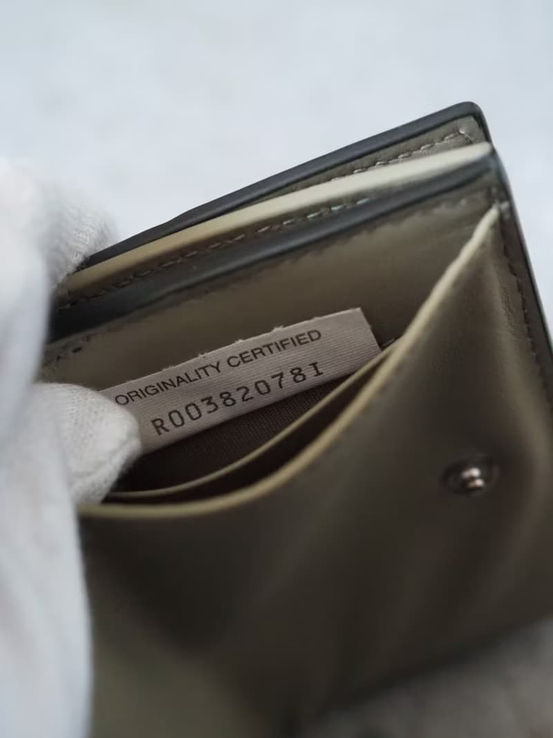 BOTTEGA VENETA ボッテガヴェネタ マキシイントレチャート ウォレット ヴィンテージ