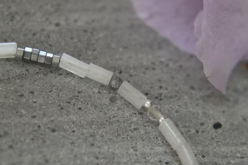 四月誕生石 手鍊 白水晶 鋯石 - 密技 -