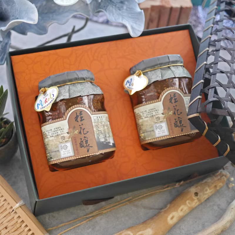 【桂花釀禮盒】 Osmanthus Syrup Gift Set