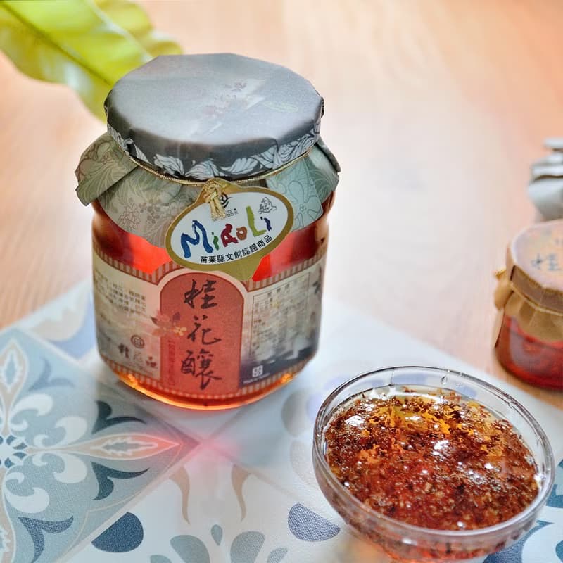 【桂花釀禮盒】 Osmanthus Syrup Gift Set