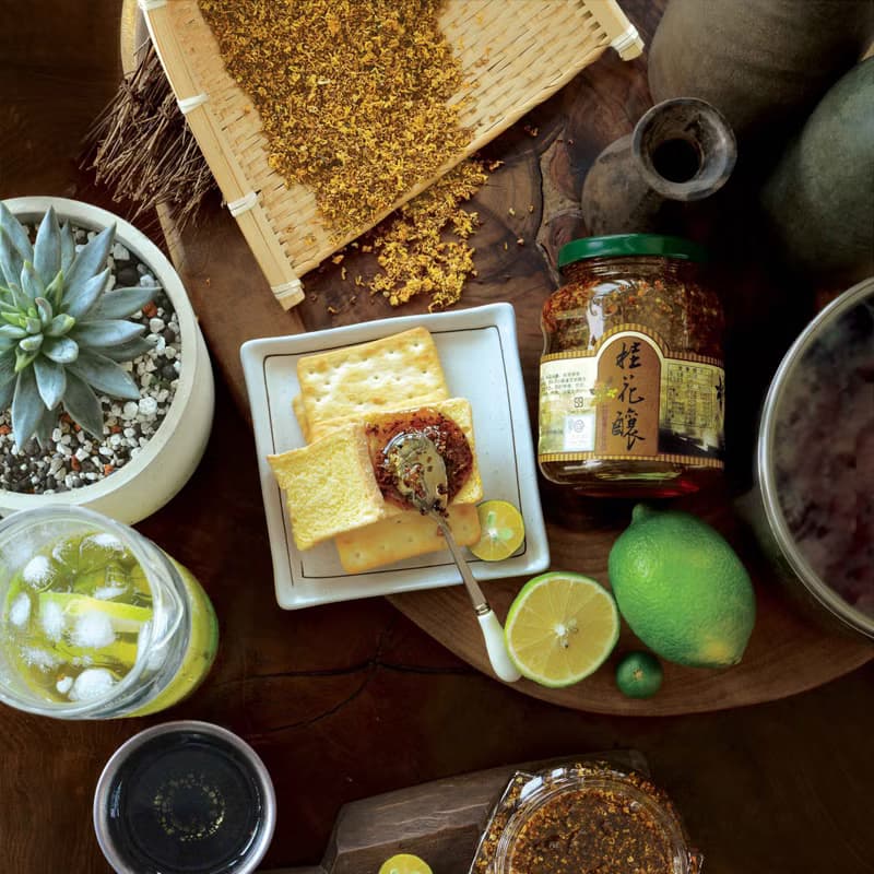 【桂花釀禮盒】 Osmanthus Syrup Gift Set