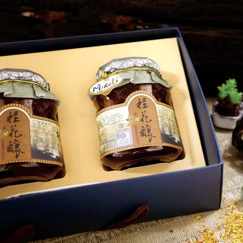 【桂花釀禮盒】 Osmanthus Syrup Gift Set