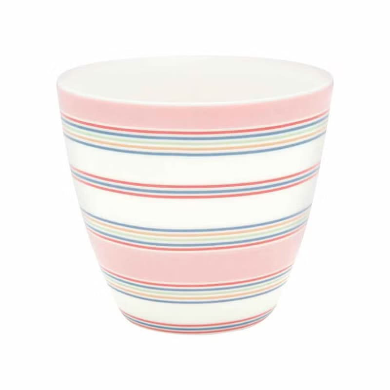 【2件7折】丹麥GreenGate Imke pale pink 拿鐵杯
