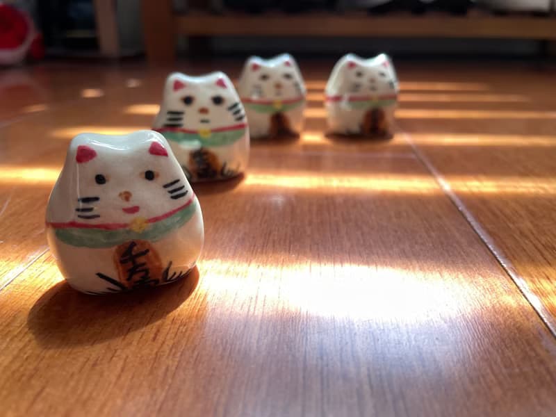 【物喜工作室】手作招財貓小公仔