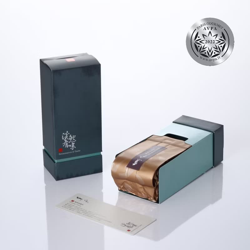 凍頂烏龍茶150g 榮獲法國AVPA世界茶葉大獎、台灣精品茶葉