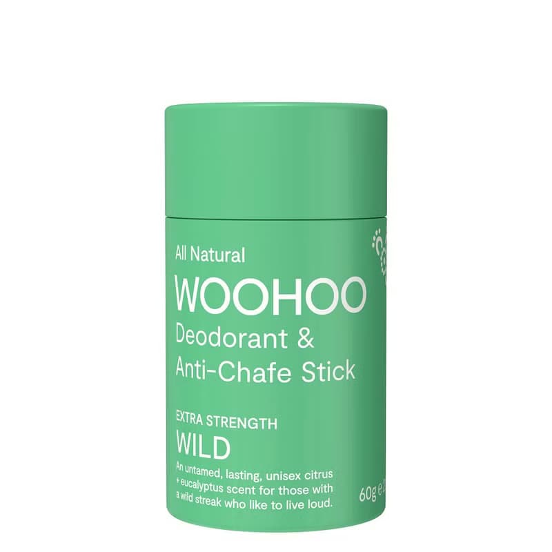 澳洲Woohoo神奇體香棒活力款 |汗味 體味 老人味 長效體香 無鋁鹽