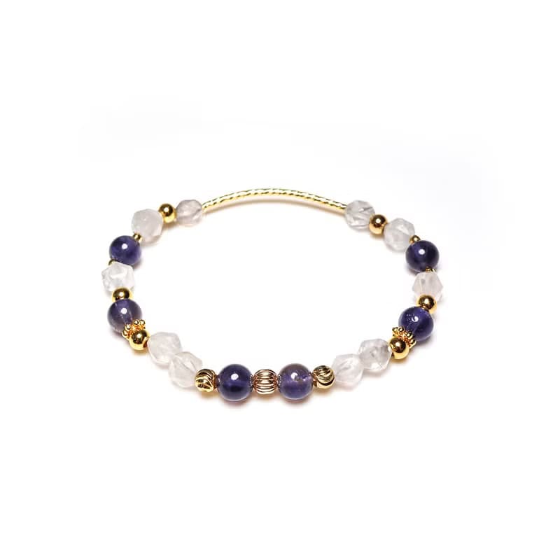 航海家的浪漫情懷 | A34堇青石雲水晶手鍊