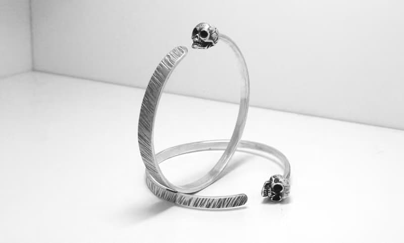 骷顱手環