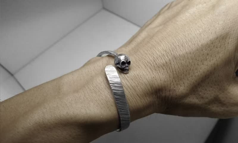 骷顱手環