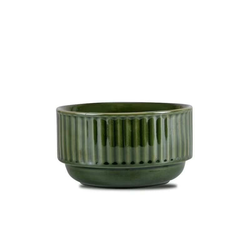 Coffee & More 湯碗 墨綠
