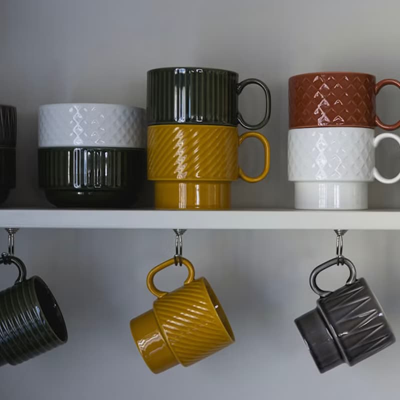 Coffee & More 湯碗 墨綠