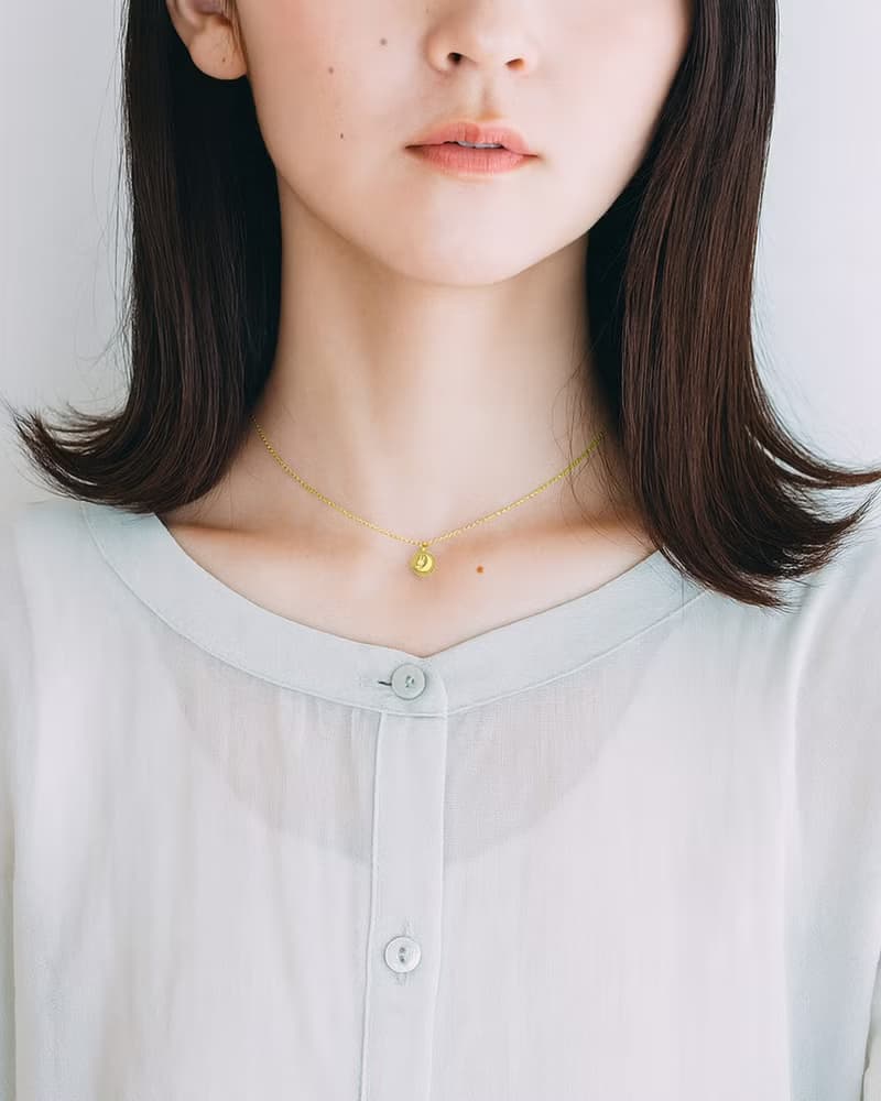 【Pinkoi x miffy】米菲雙面項鏈 月亮與星星的浪漫故事