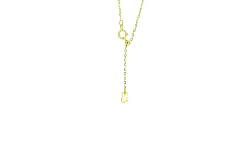 【Pinkoi x miffy】米菲雙面項鏈 月亮與星星的浪漫故事