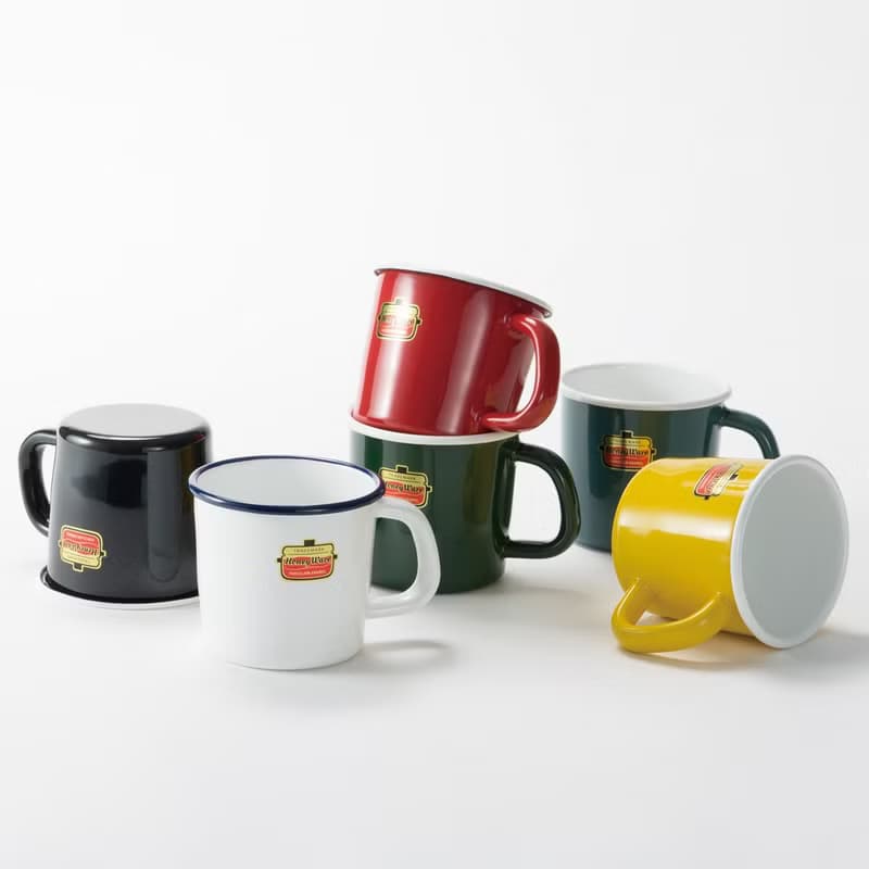 【官方直營】Soild經典系列 琺瑯馬克杯8cm-380ml