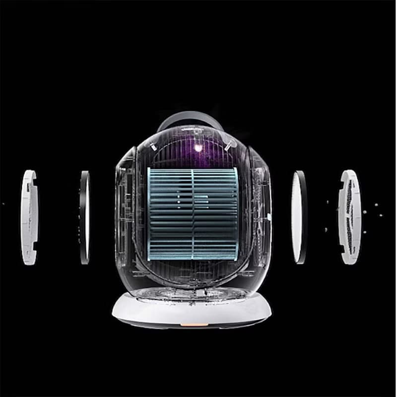 【免運】空氣循環扇智能淨化除菌電風扇edon E805