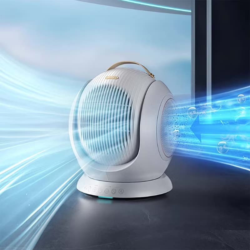 【免運】空氣循環扇智能淨化除菌電風扇edon E805