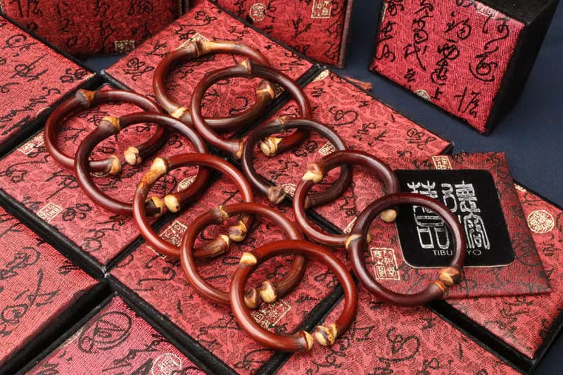 有節雞血藤 特等粗度 藤鐲 手鐲 西藏傳統飾品 工藝品 西藏雞血藤